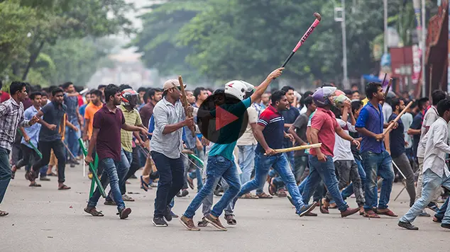 নিরাপদ সড়ক আন্দোলনের ৪ বছর