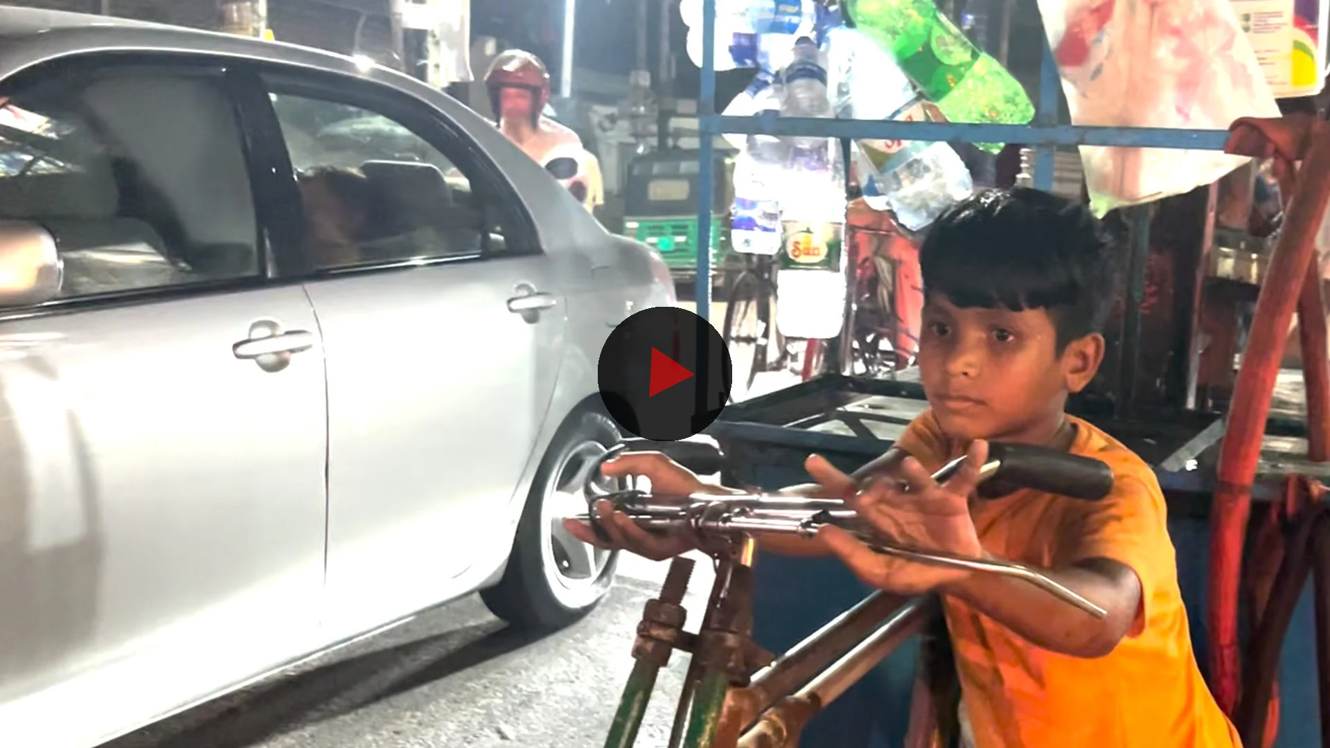 ঋণের বোঝা শিশুর কাঁধে