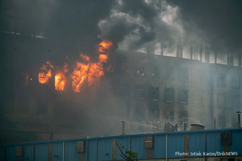 যেন কেটিএস ফিরে এসেছে সেজান গ্রুপের কারখানায়