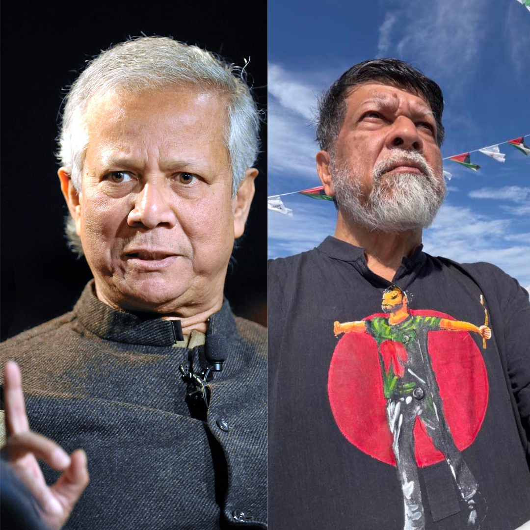 শহিদুল আলম এবং গাজার সাথে আছি: প্রধান উপদেষ্টা